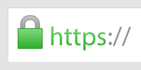 SSL padlock