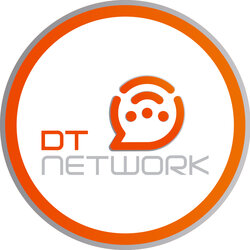 DT Network logo
