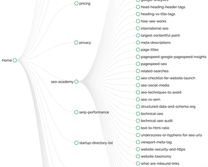 Canonical URL report